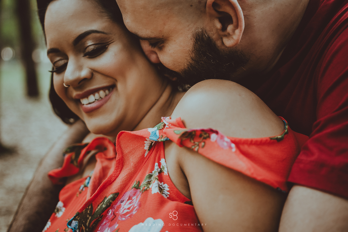 Fotografia criativa para ensaio de gestante em São Paulo