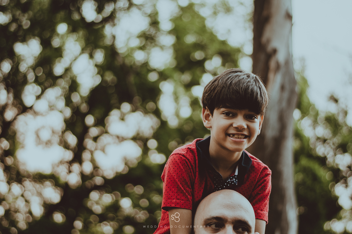 fotografia inspiradora para ensaio de família no parque ibirapuera