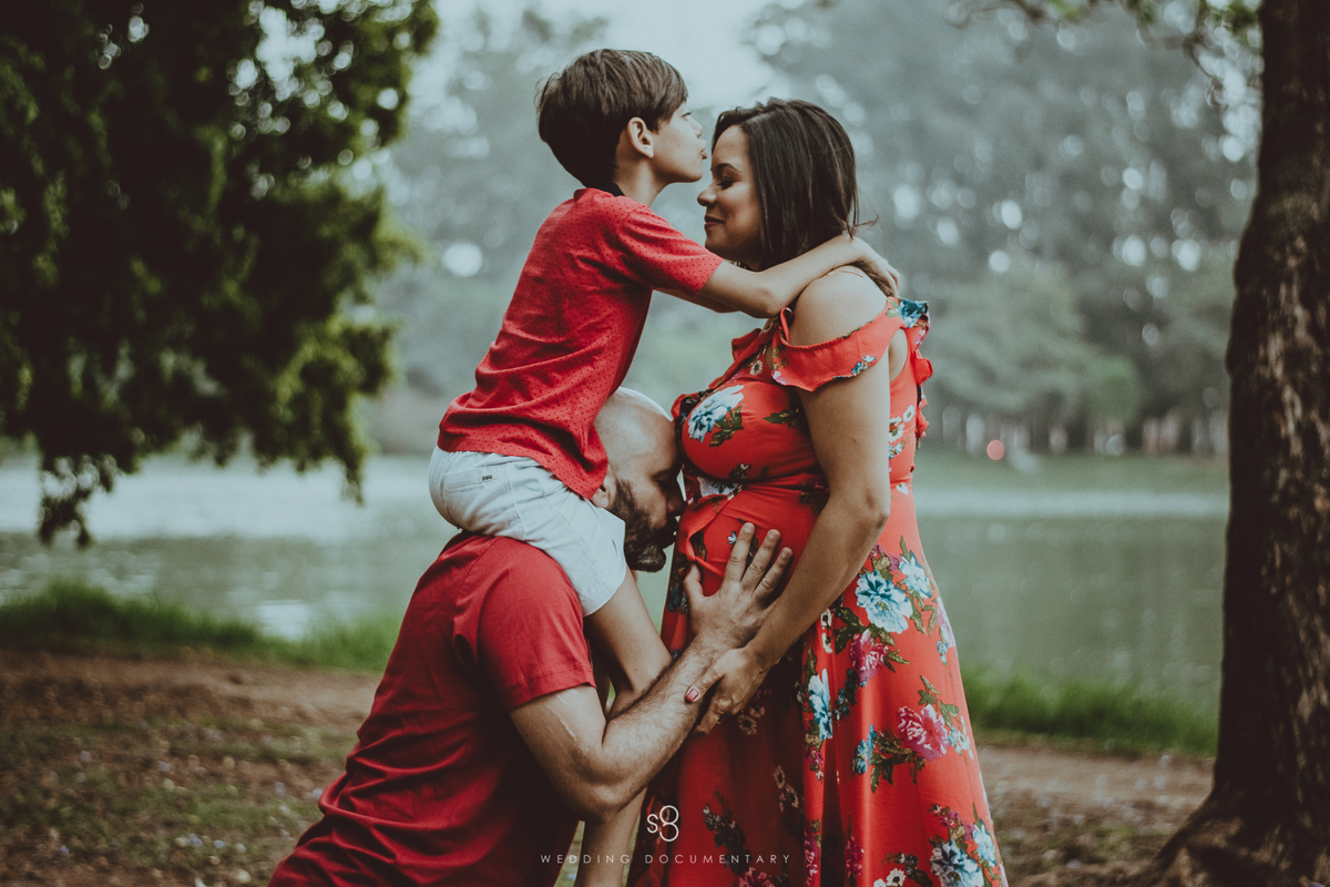 Fotografia de família para inspirar no Parque Ibirapuera 