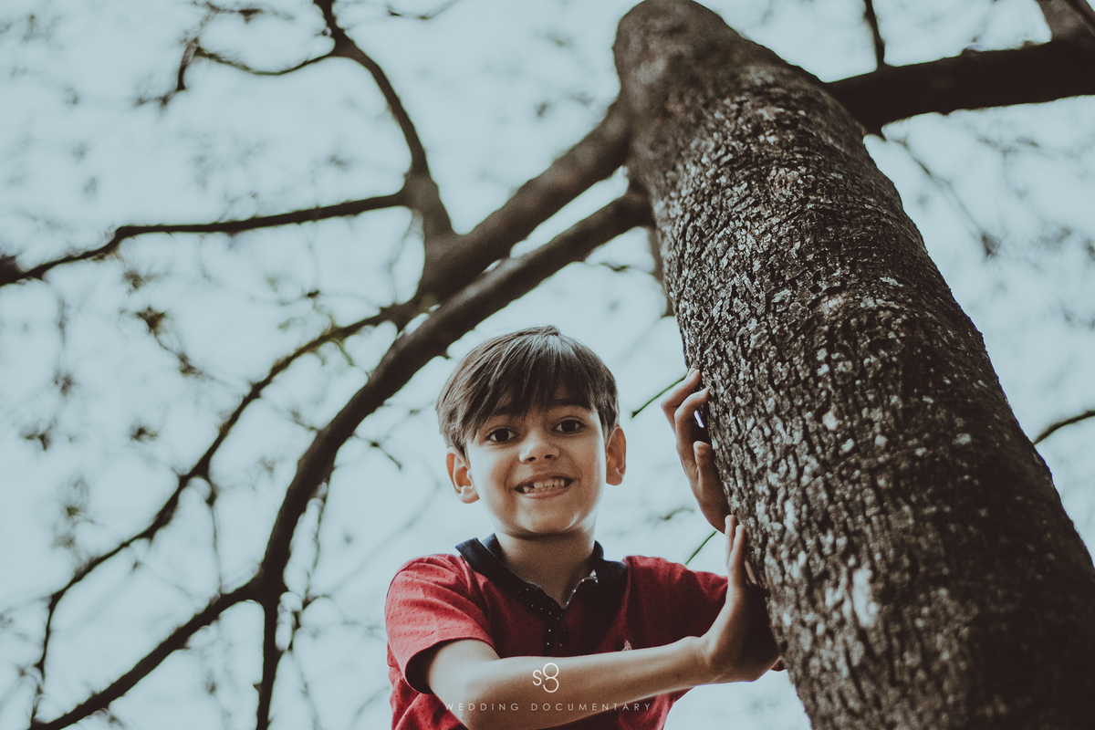 Book fotográfico infantil no Parque Ibirapuera em São Paulo