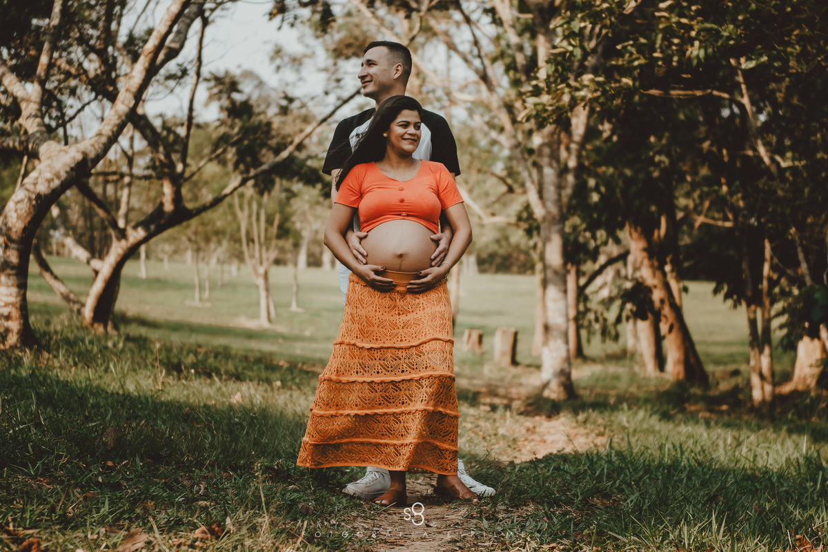 Fotógrafo para ensaio de grávida em Guarulhos no Parque do Carmo