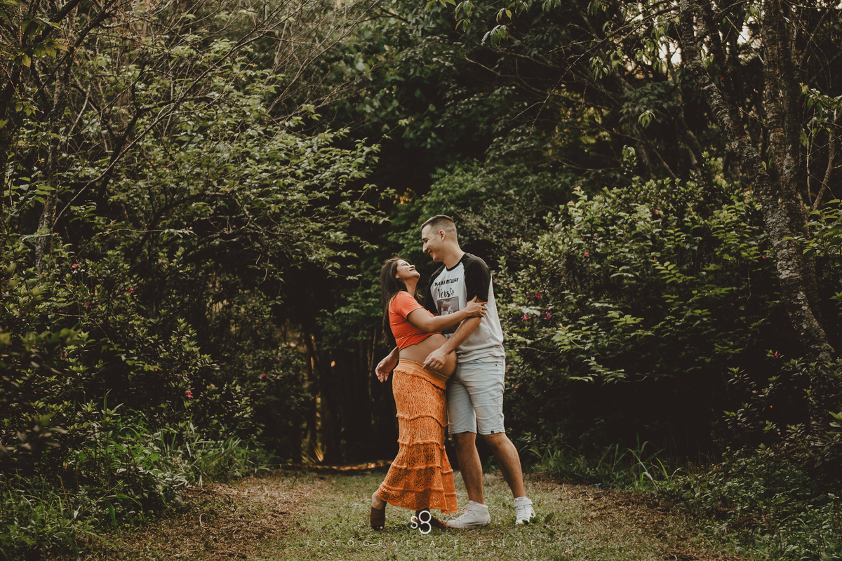 Ensaio de gestante profissional no parque do carmo na zona leste de São Paulo