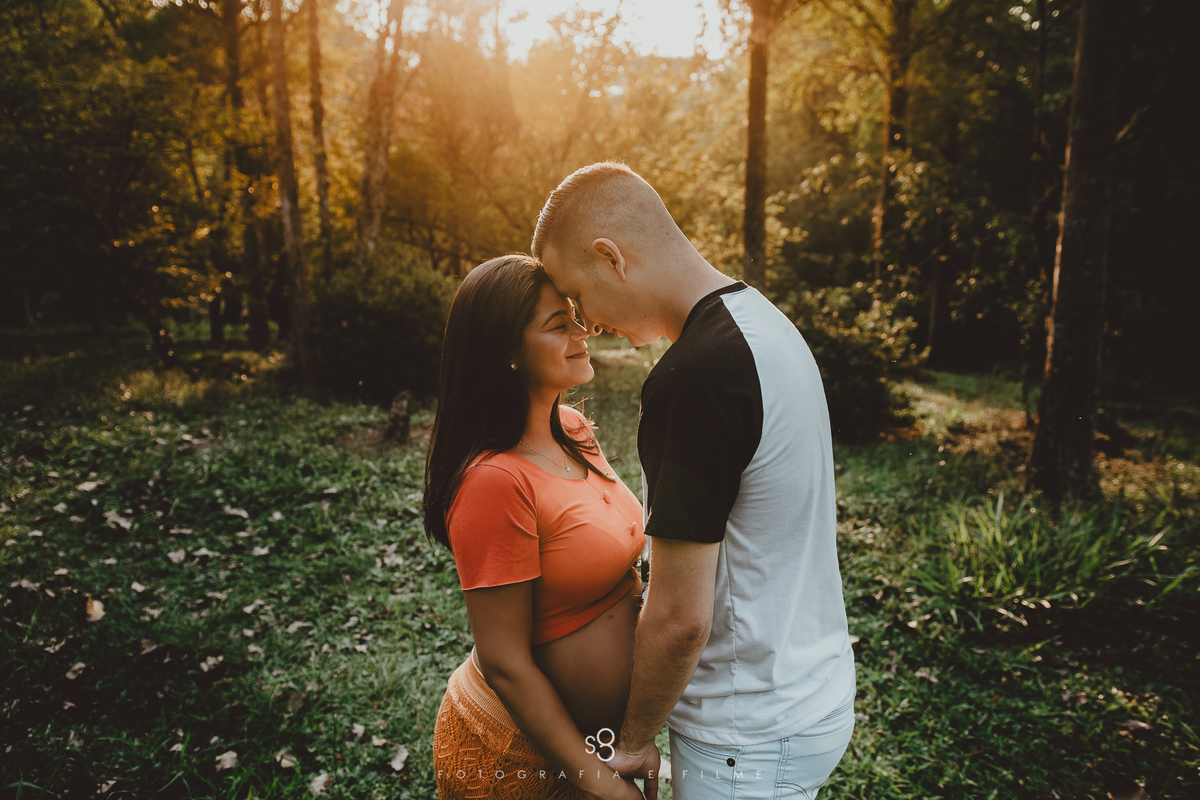 Melhor hora para fazer ensaio fotografico de gestante no parque do Carmo