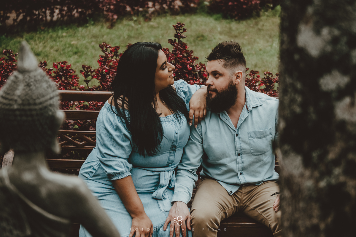 Fotografia de ensaio de casal no Deck Steak House Mairiporã