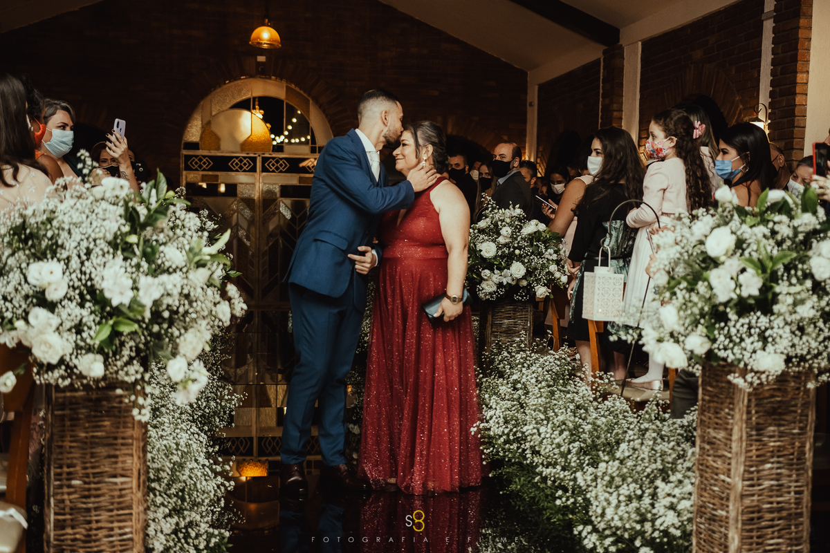 Fotografia de casamento no espaço Itália em Mairiporã