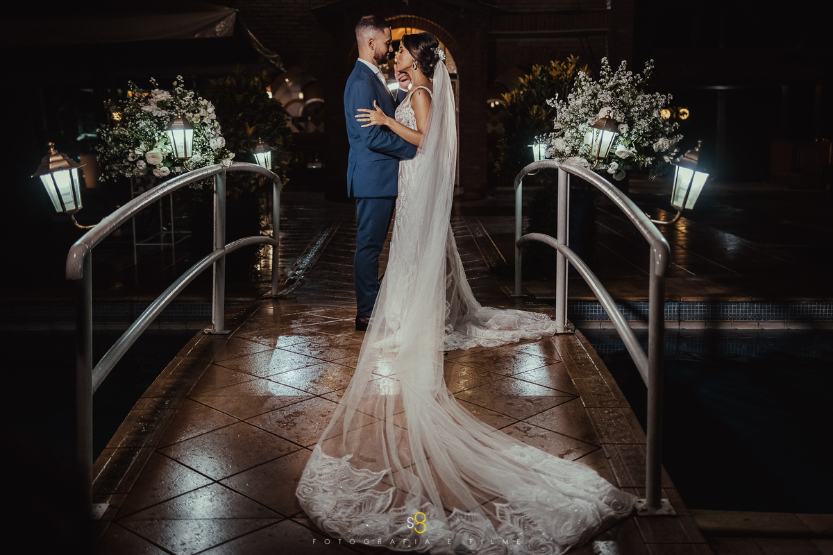 Fotografia de casamento no espaço Callegari