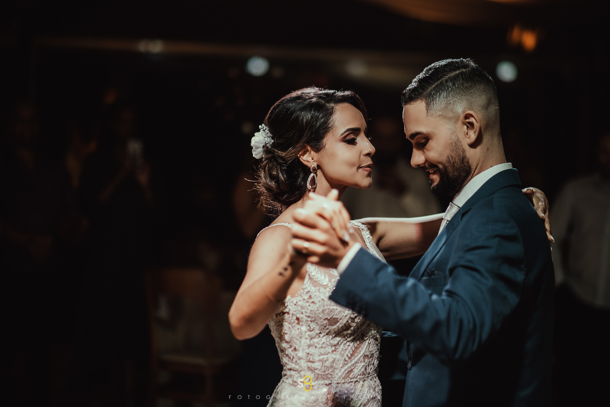 fotografia da primeira dança dos noivos buffet callegari