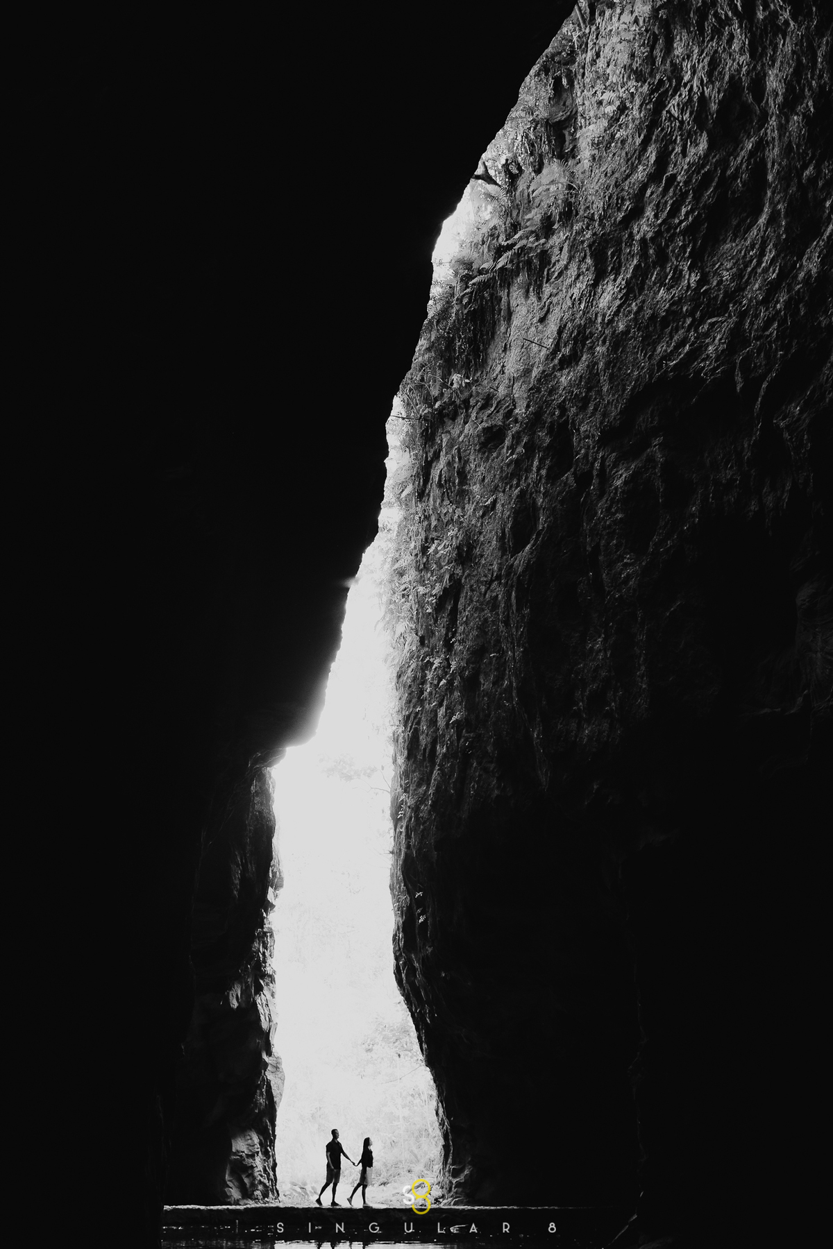 pré casamento na gruta dos anjos em Socorro