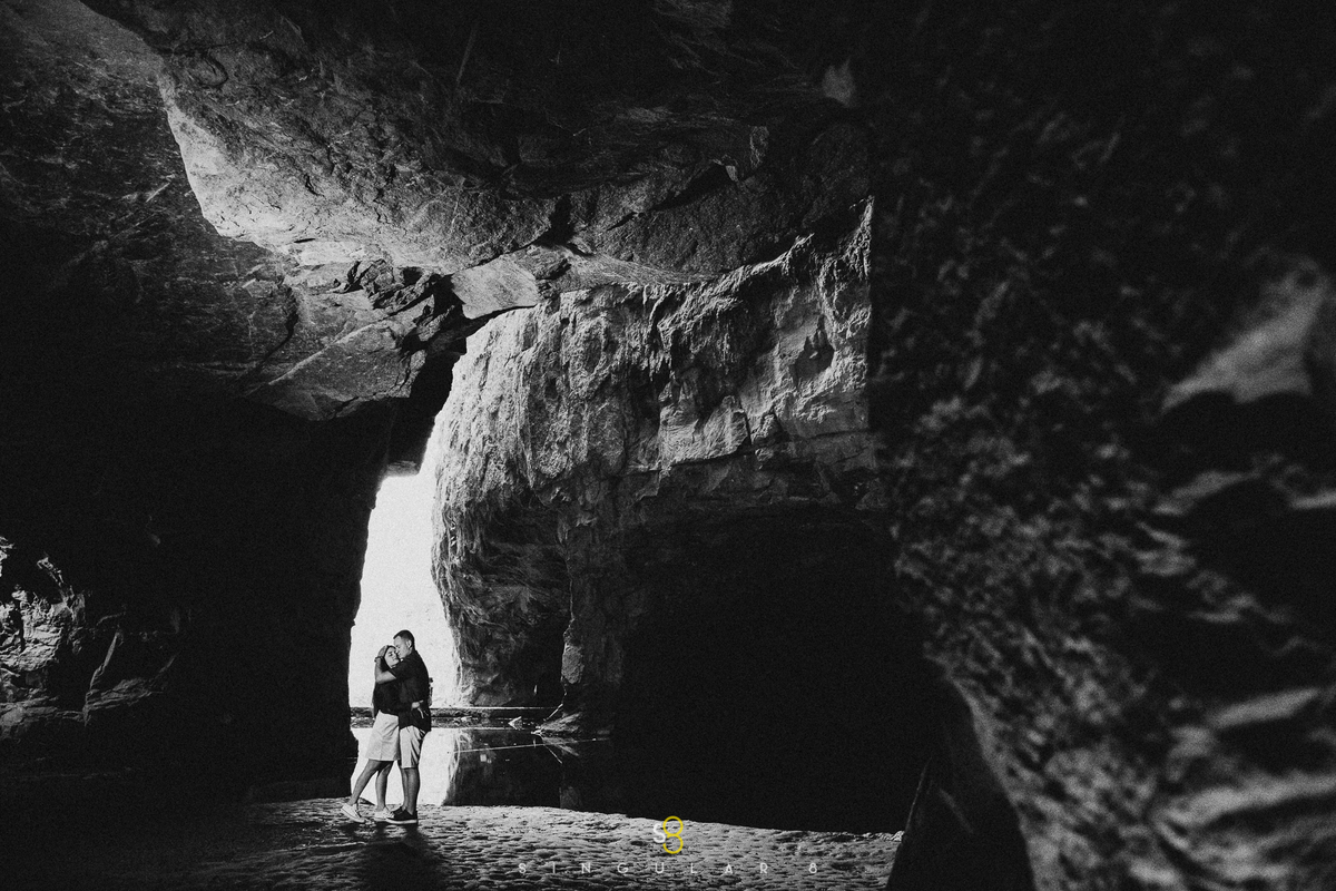Fazer ensaio pré casamento na gruta dos anjos em Socorro