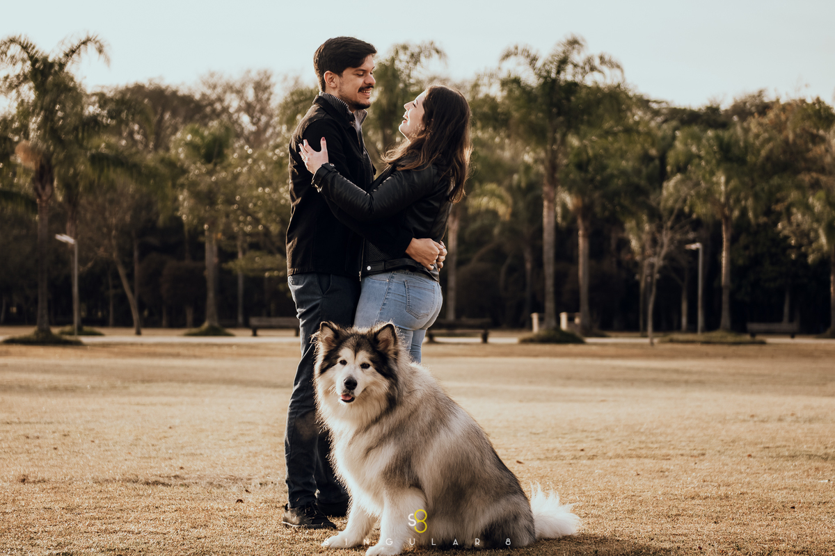 ensaio pré casamento no Parque Villa Lobos em São Paulo