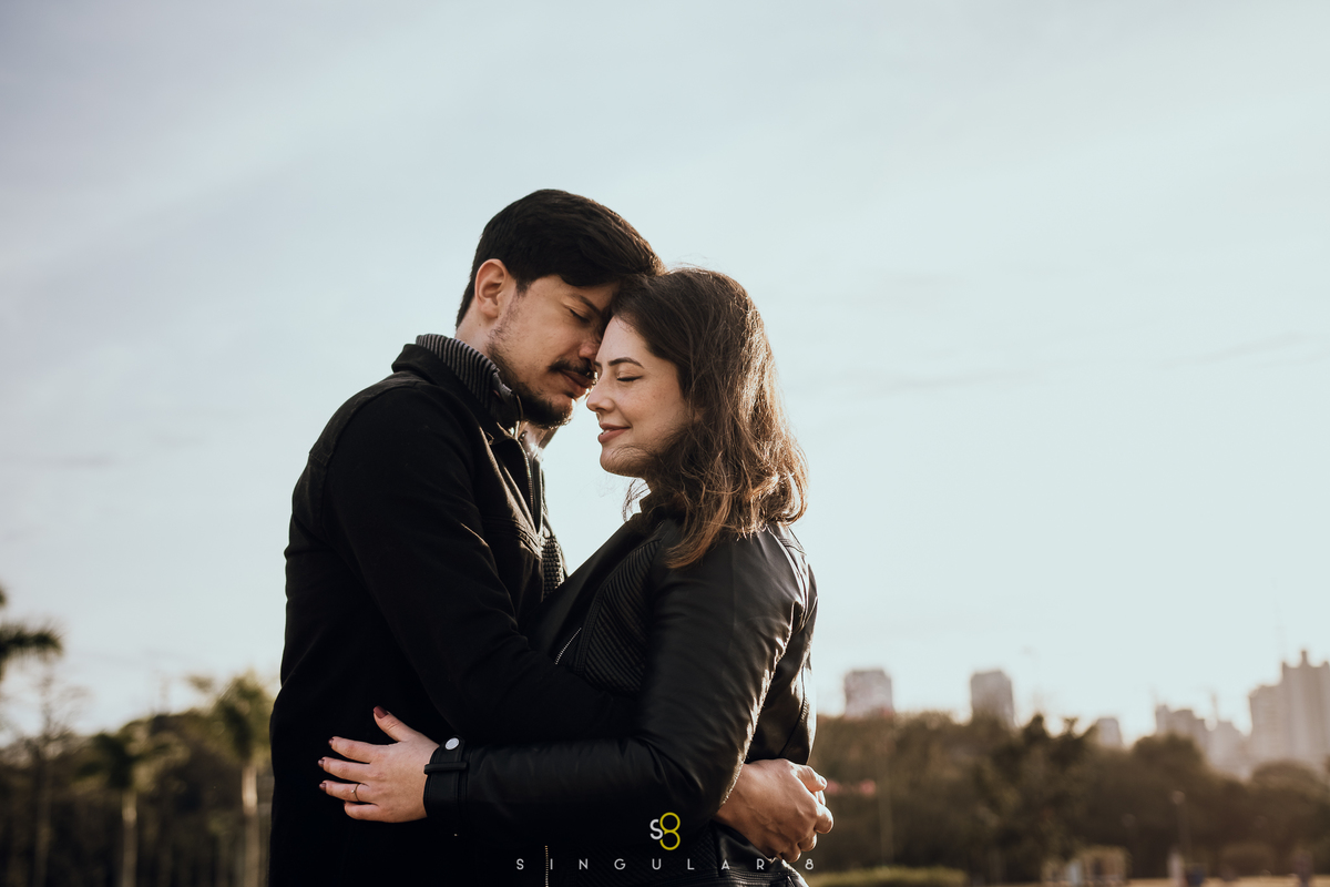 Fotógrafo de ensaio pré casamento em São Paulo Parque Villa Lobos