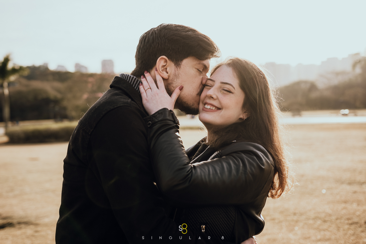 Fotografo para ensaio pré wedding em São Paulo no Parque Villa Lobos
