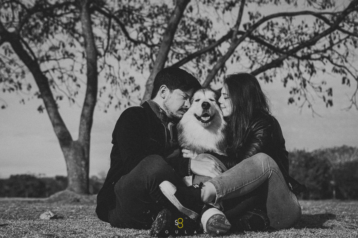 Ensaio pré casamento no parque Villa Lobos em São Paulo