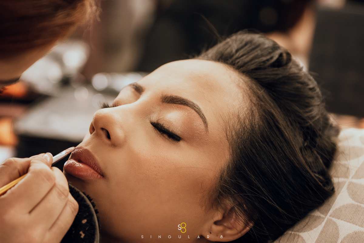 fotografia do making of da noiva em Osasco São Paulo