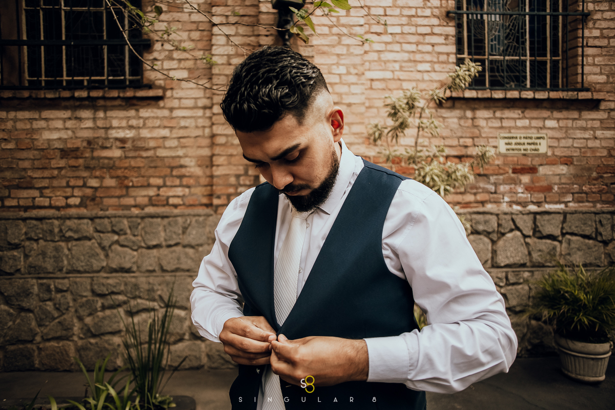 fotografia de casamento igreja da lapa em são paulo