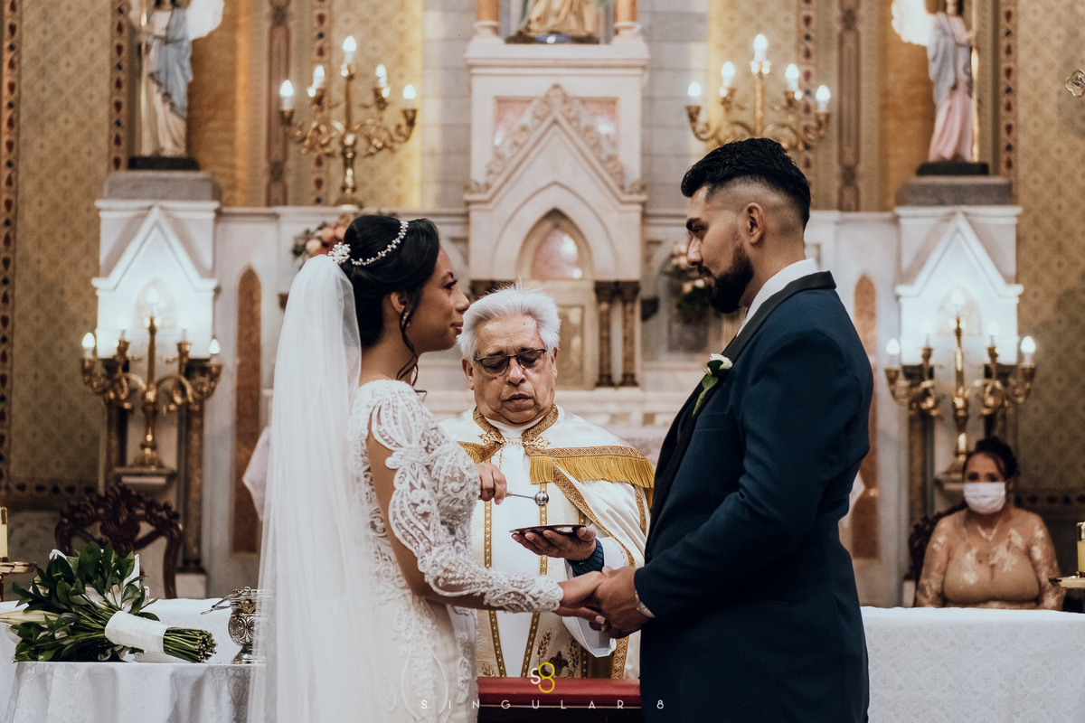 Fotografo de casamento na Lapa em São Paulo Igreja Nossa Senhora