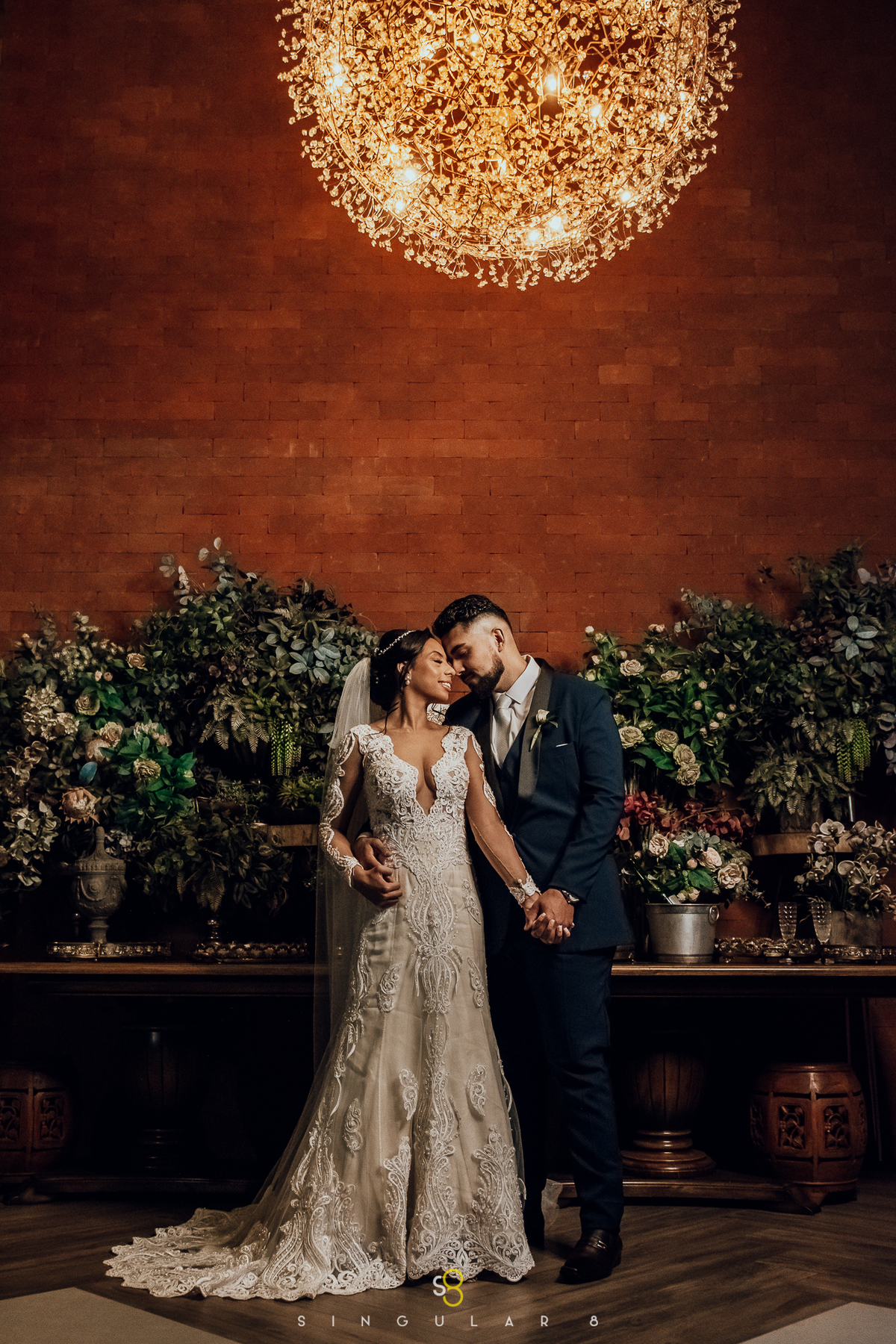 fotografia de casamento no buffet evento perfeito