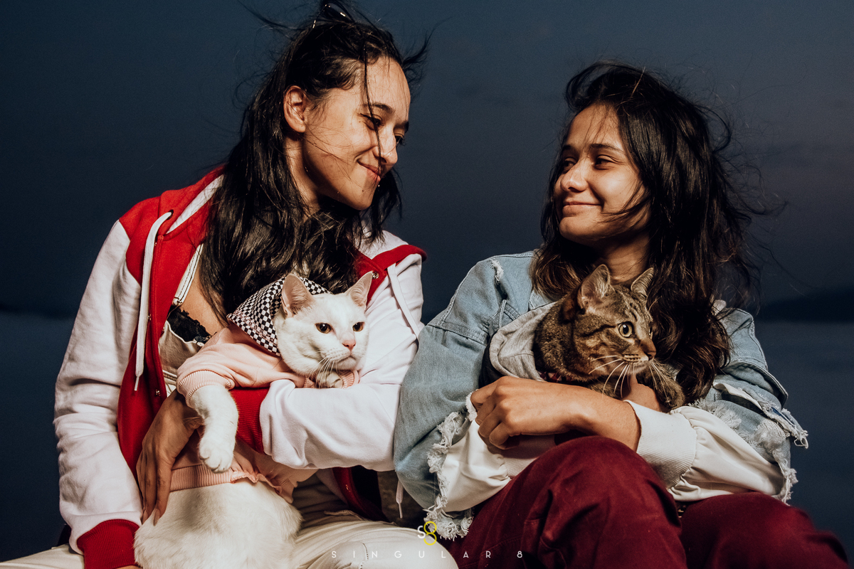 Fotografia de ensaio pré casamento lgbt em mairiporá são paulo