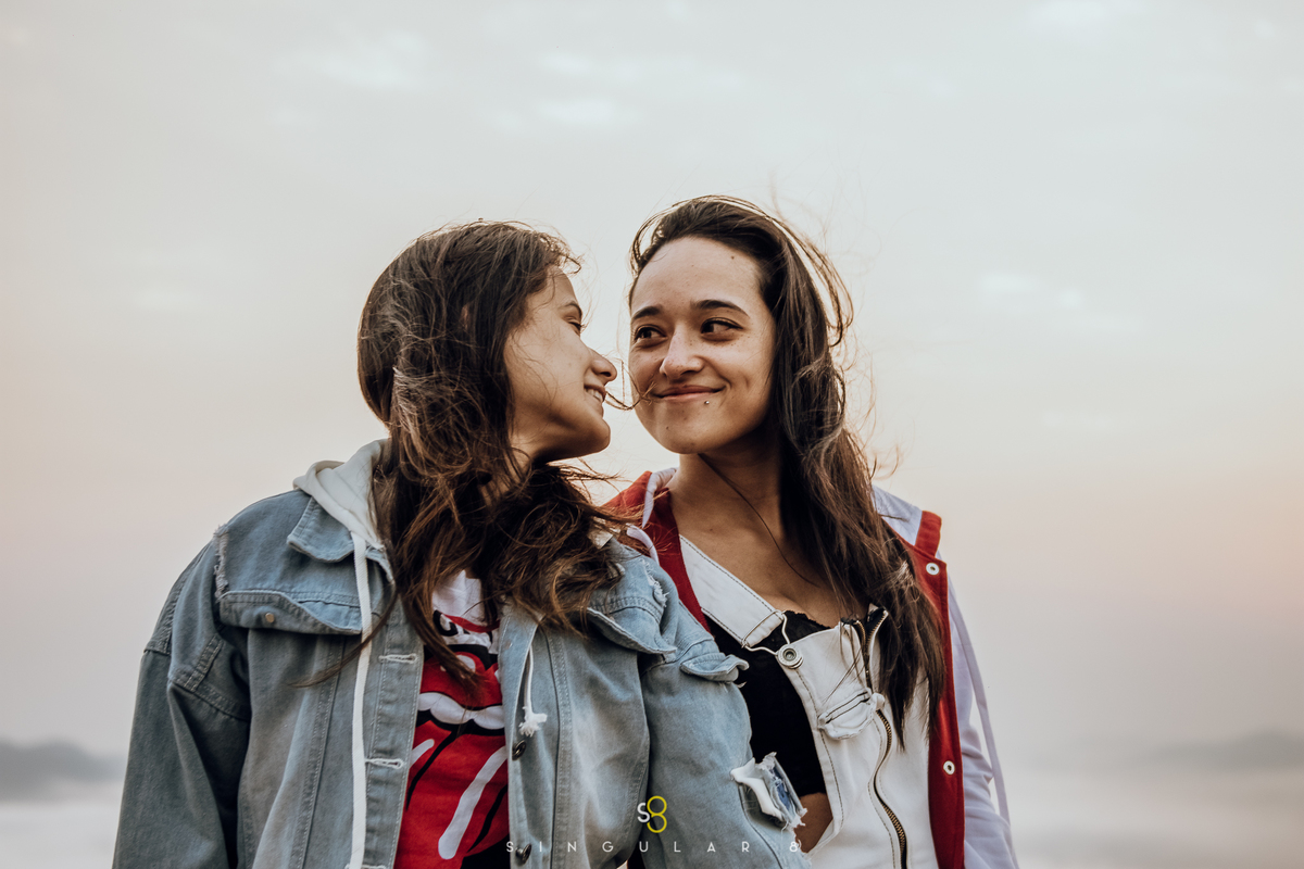Fotografia no amanhecer do Pico do Olho Dagua em São Paulo Mairipora