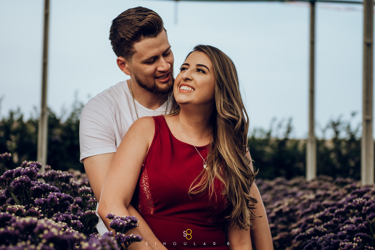 Pré wedding no bloemen park em holambra