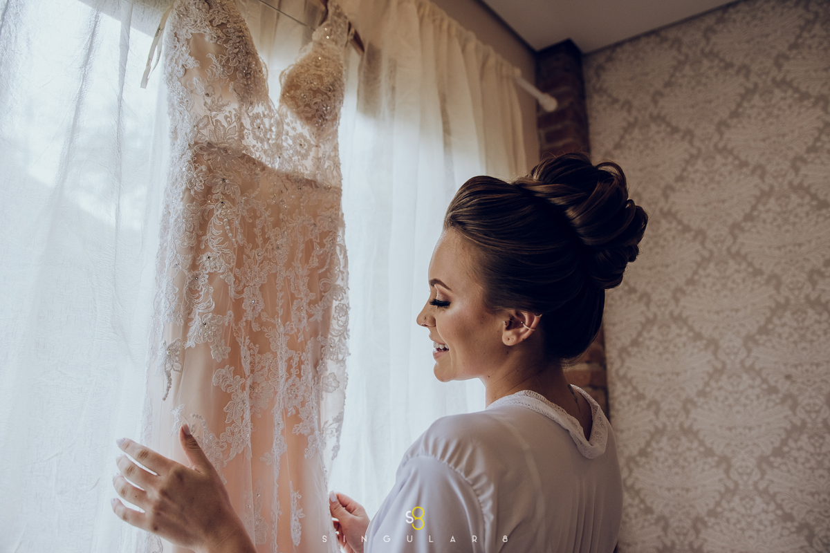 Making of da noiva no Callegari Buffet em Mairiporã