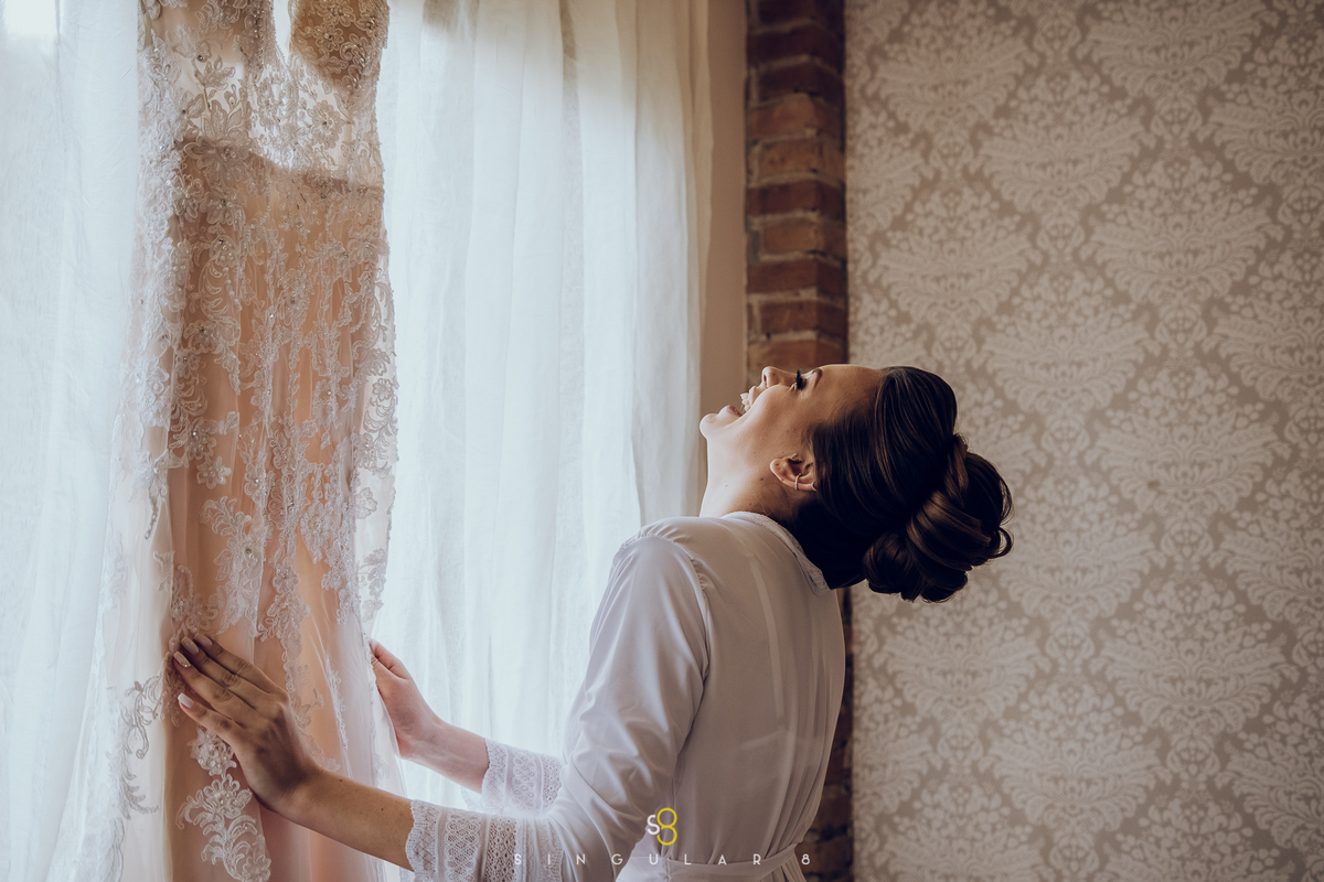 Fotografia de casamento no buffet callegari em Mairipora