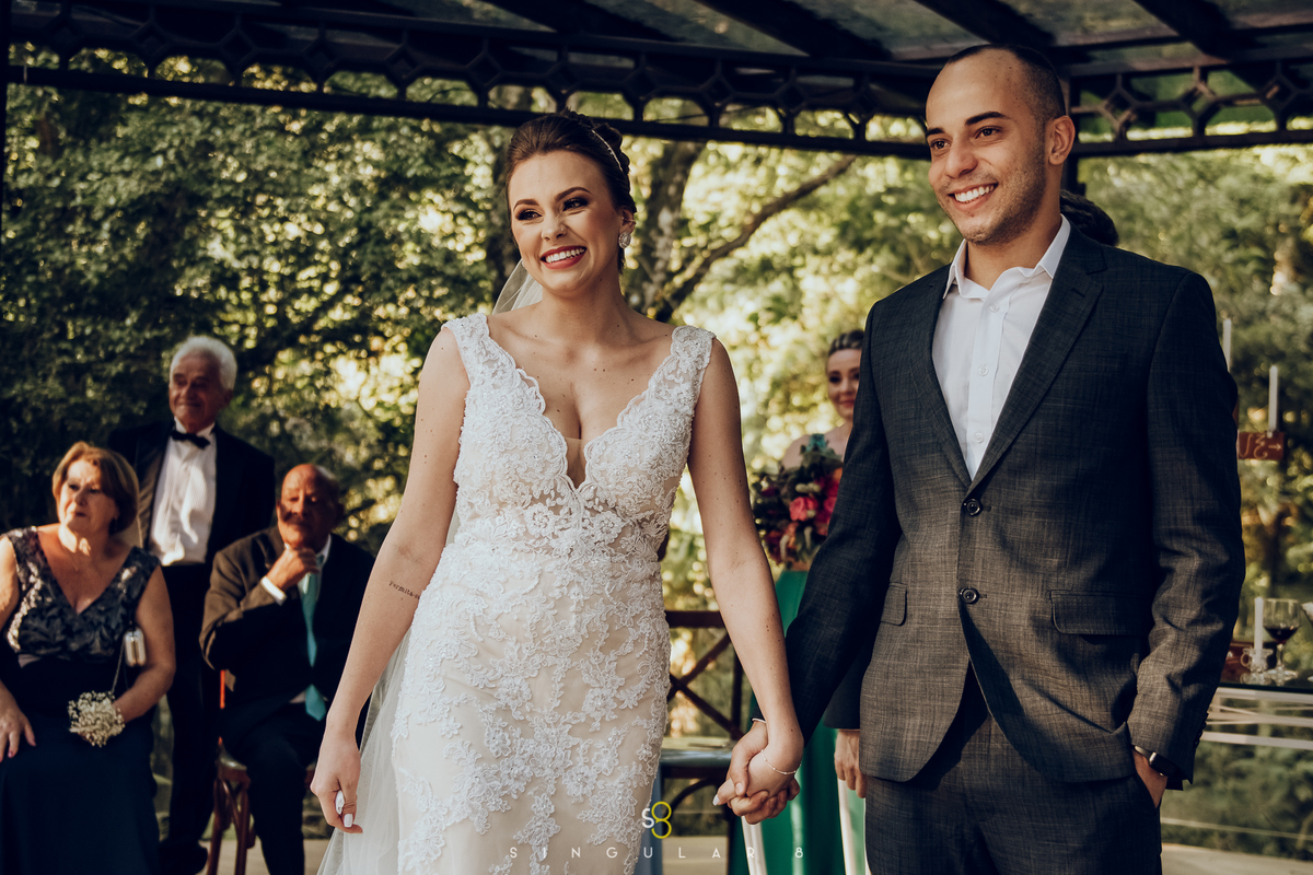 Fotografia de casamento de dia em São Paulo Guarulhos Mairiporã