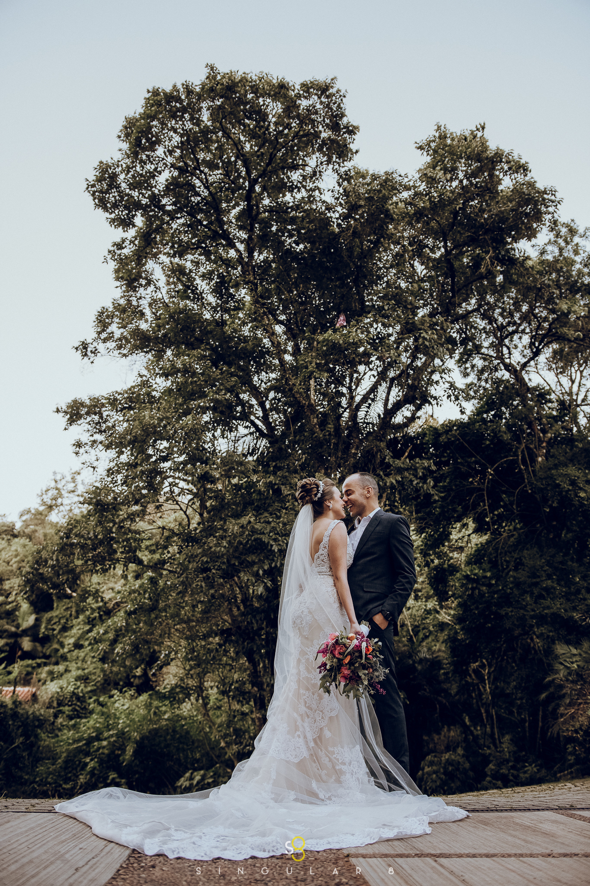 Fotos de casamento de dia no Buffet Callegari Recanto Callegari Mairiporã