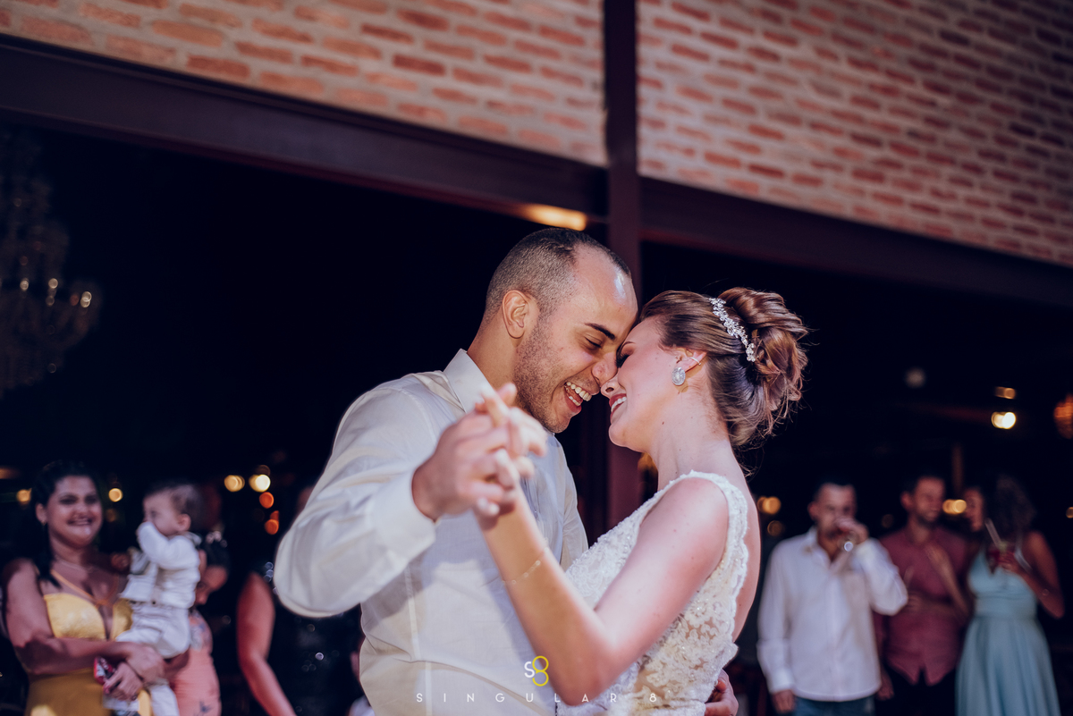 Foto de pista de dança diferente no Recanto Callegari Buffet Callegari 