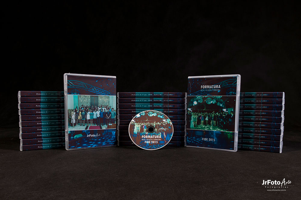 Produto final entregue a cada um dos formandos.