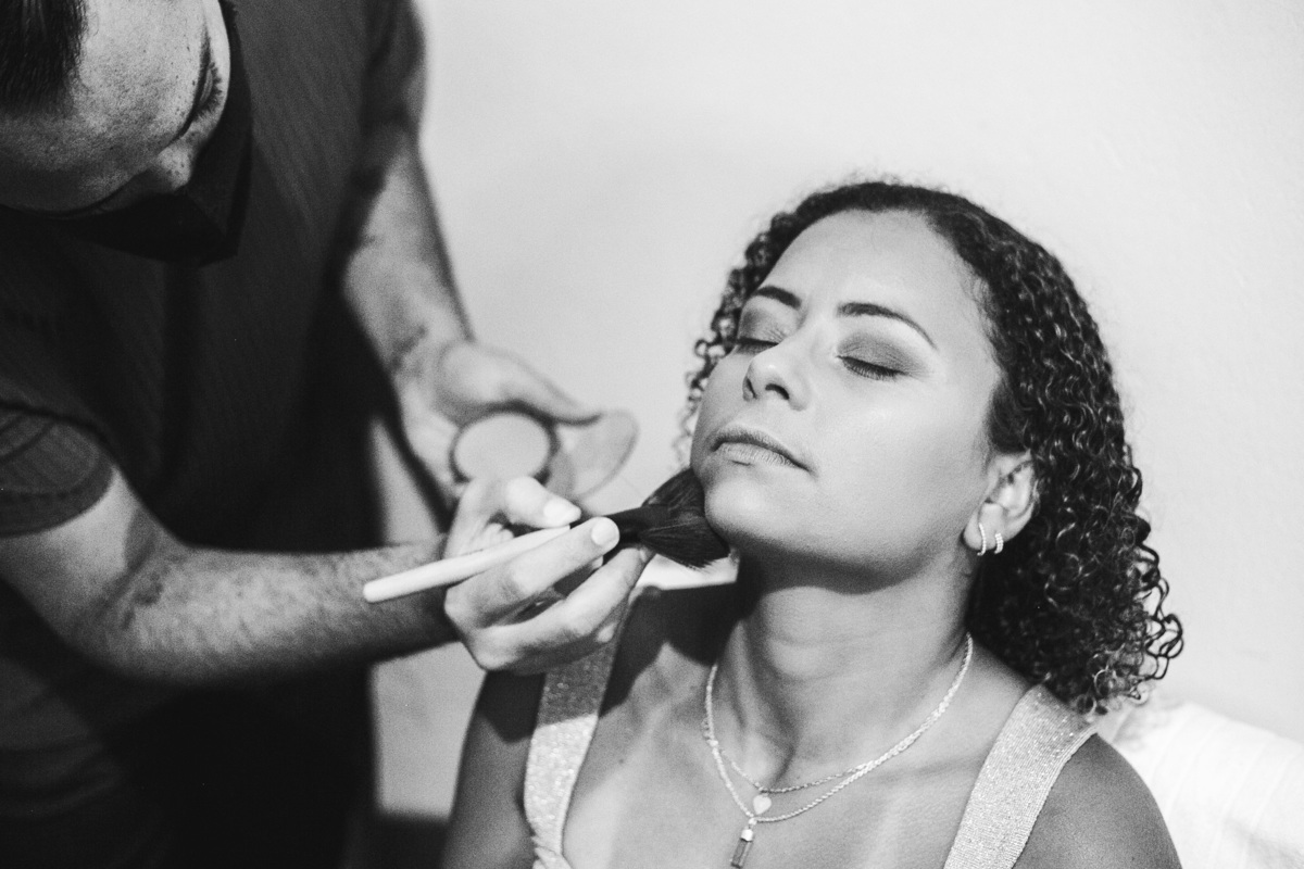 fotografia de casamento making of junior souza aracuai