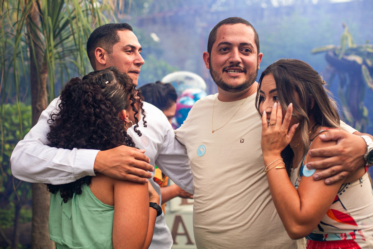 chá revelação florecultura aracuai mg