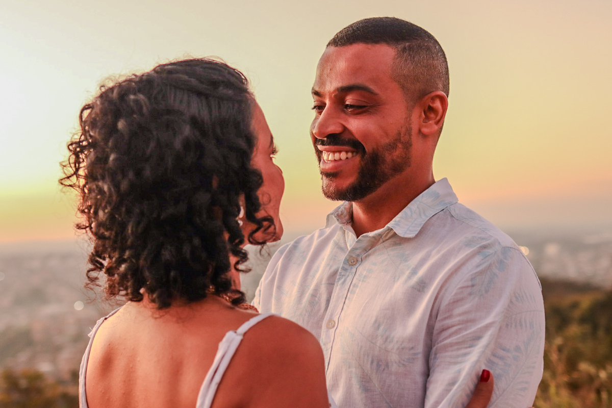 Ensaio pré wedding Paola e Kleyton serra do rola moça Barreiro Brumadinho