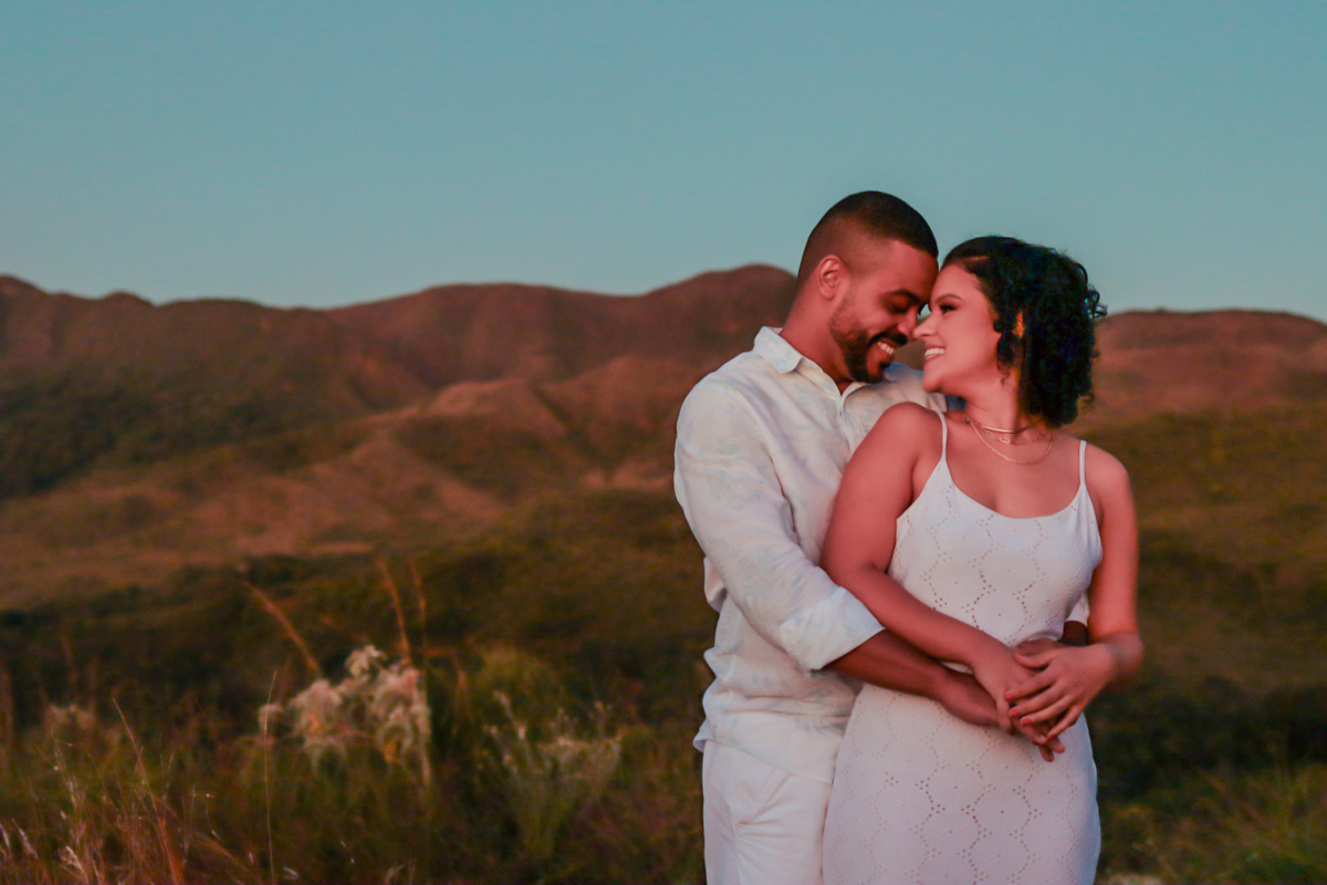 Ensaio pré wedding Paola e Kleyton serra do rola moça Barreiro Brumadinho