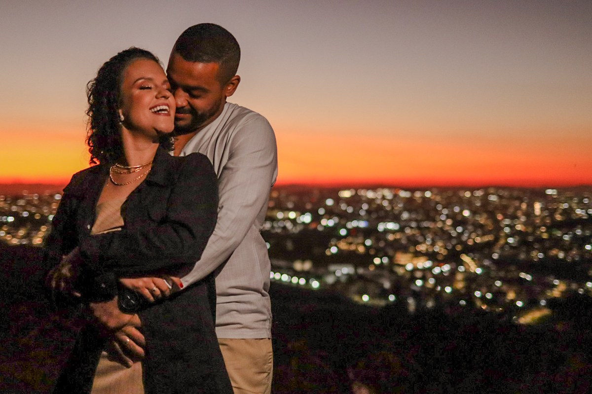Ensaio pré wedding Paola e Kleyton serra do rola moça Barreiro Brumadinho