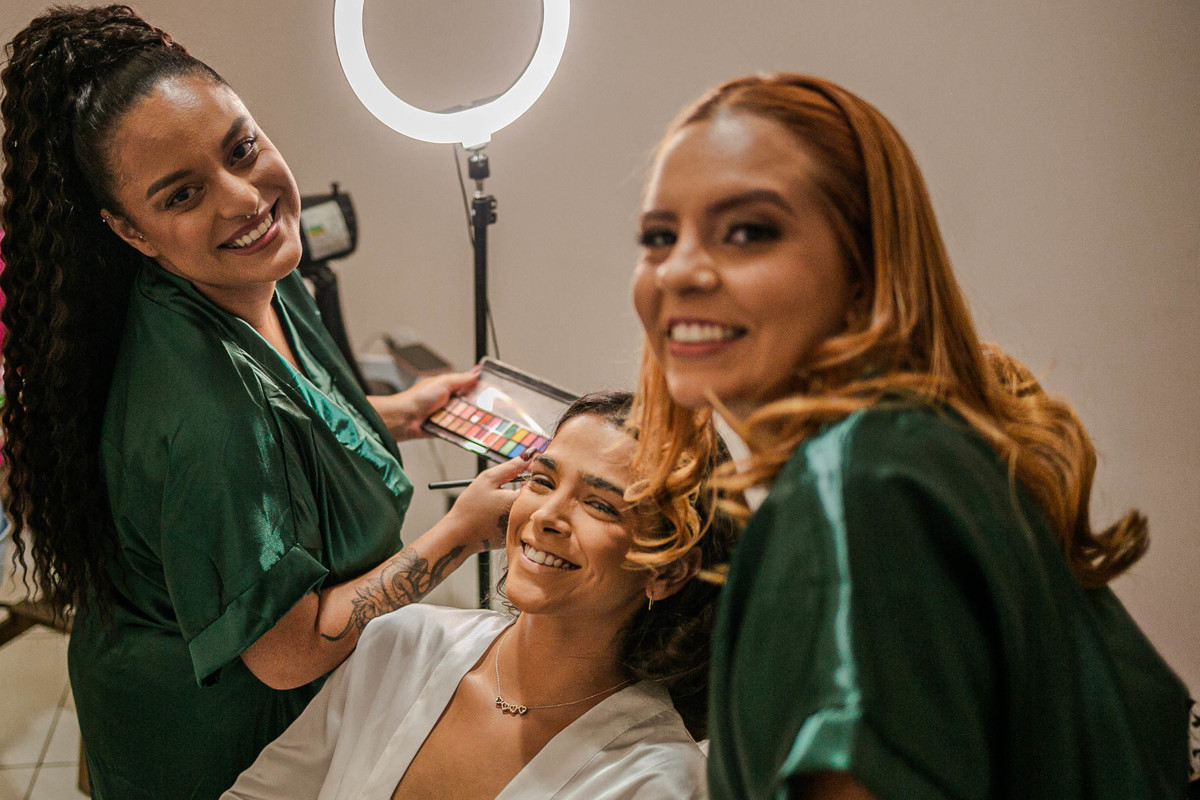 making of renata hair araçuaí nataly roufael make