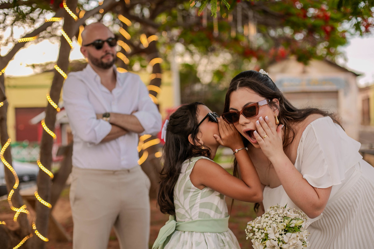 Casamento civil aracuai renata penteado nataly maquiagem make up praça do coreto ensaio de casamento de dia