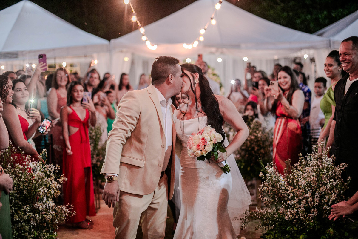 Casamento durante o dia berilo Evelyn Noda Zara