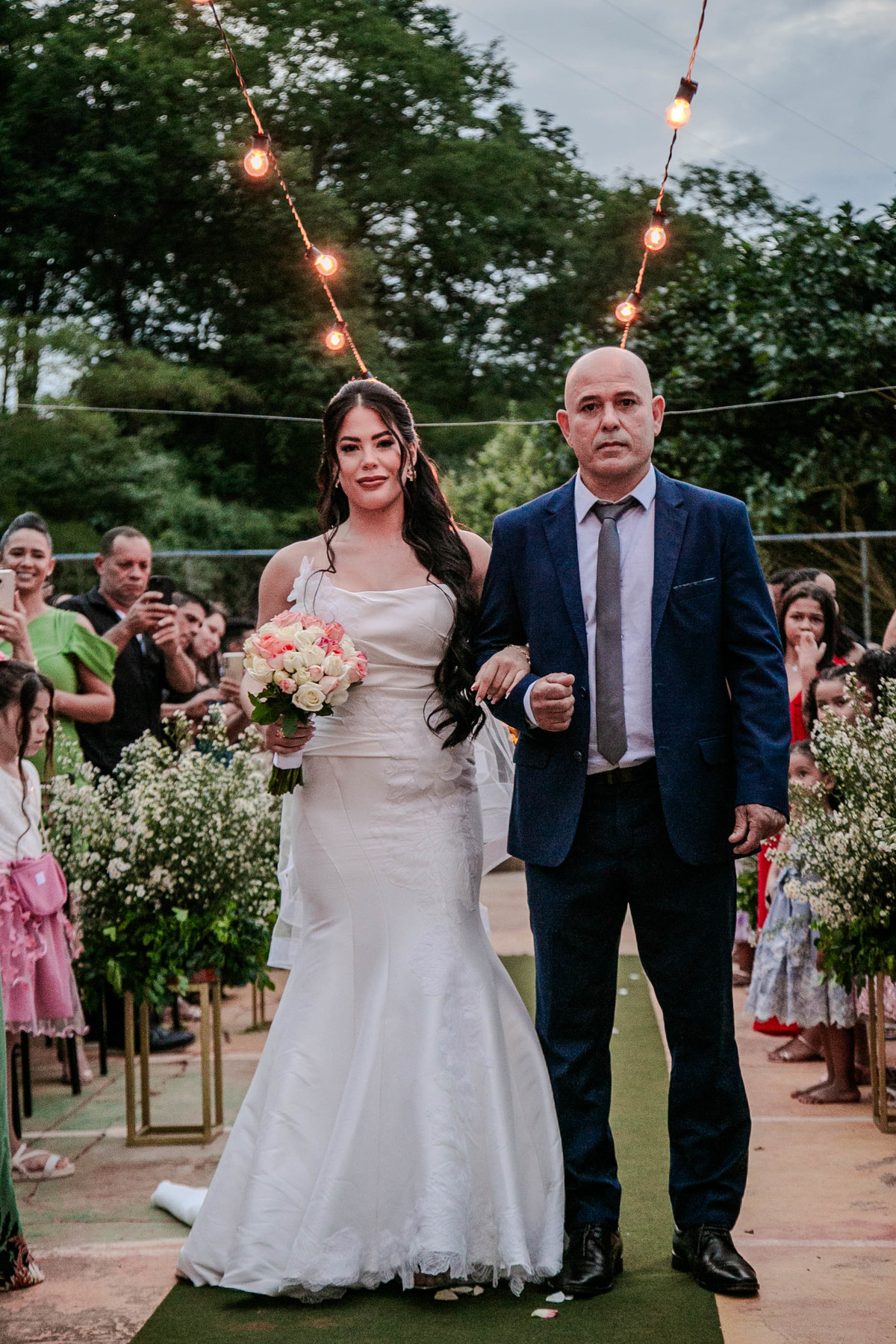 Casamento durante o dia berilo Evelyn Noda Zara Buffet Oliver Festas