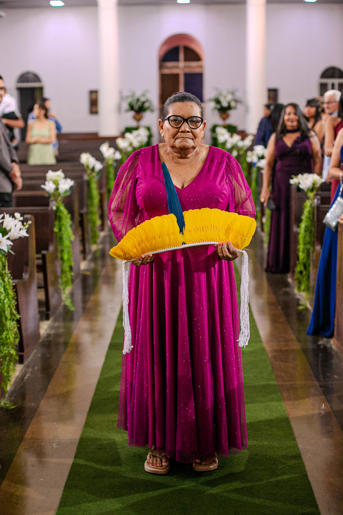 casamento juliana e tarcisio aracuai mg igreja matriz padre carlos magno