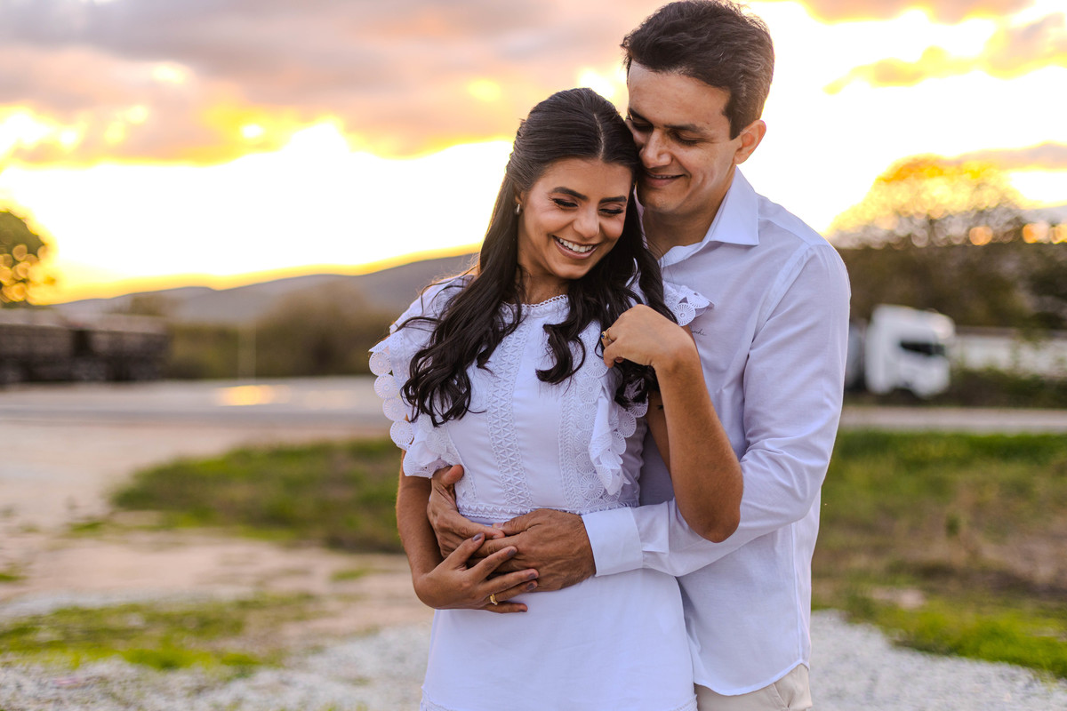Ensaio pré casamento itinga serra do bode