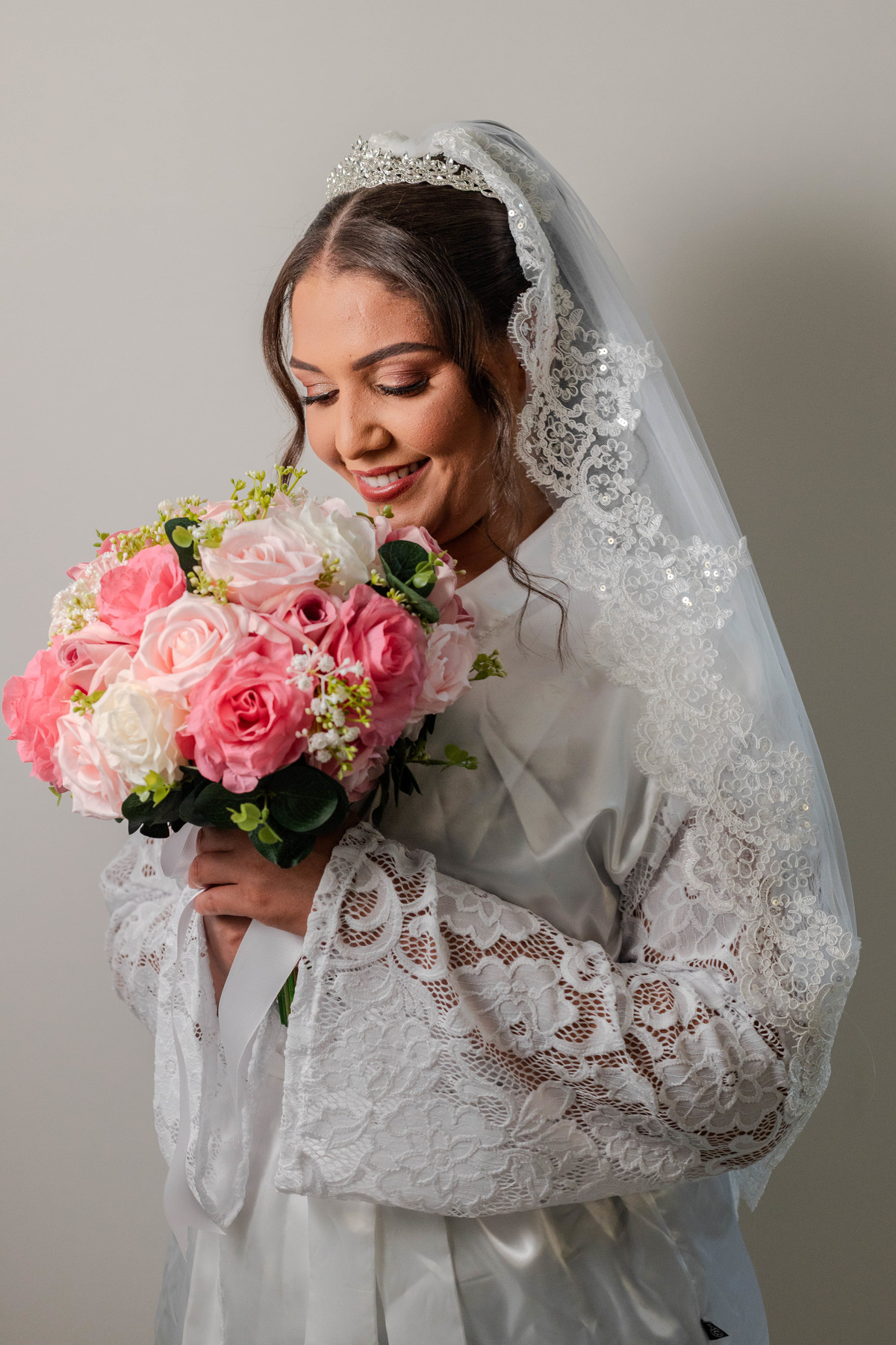 Making Of Noiva araçuaí Nataly Roufael noiva clássica