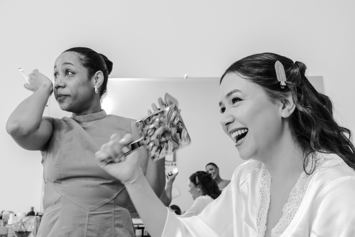 Casamento Umbanda araçuaí Bruna Dias Make Making Of