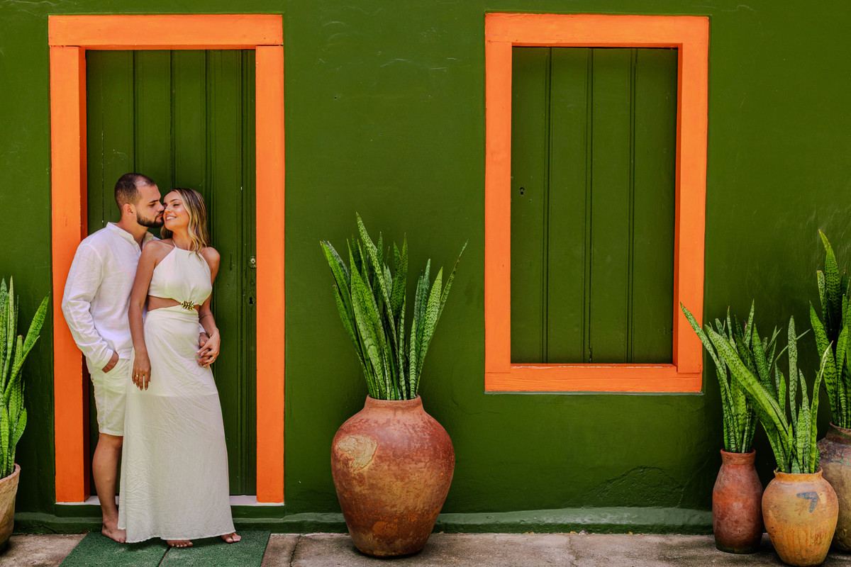 Ensaio de casal Pré Wedding na praia trancoso bahia arraial d'ajuda araçuaí fotografia de casamento