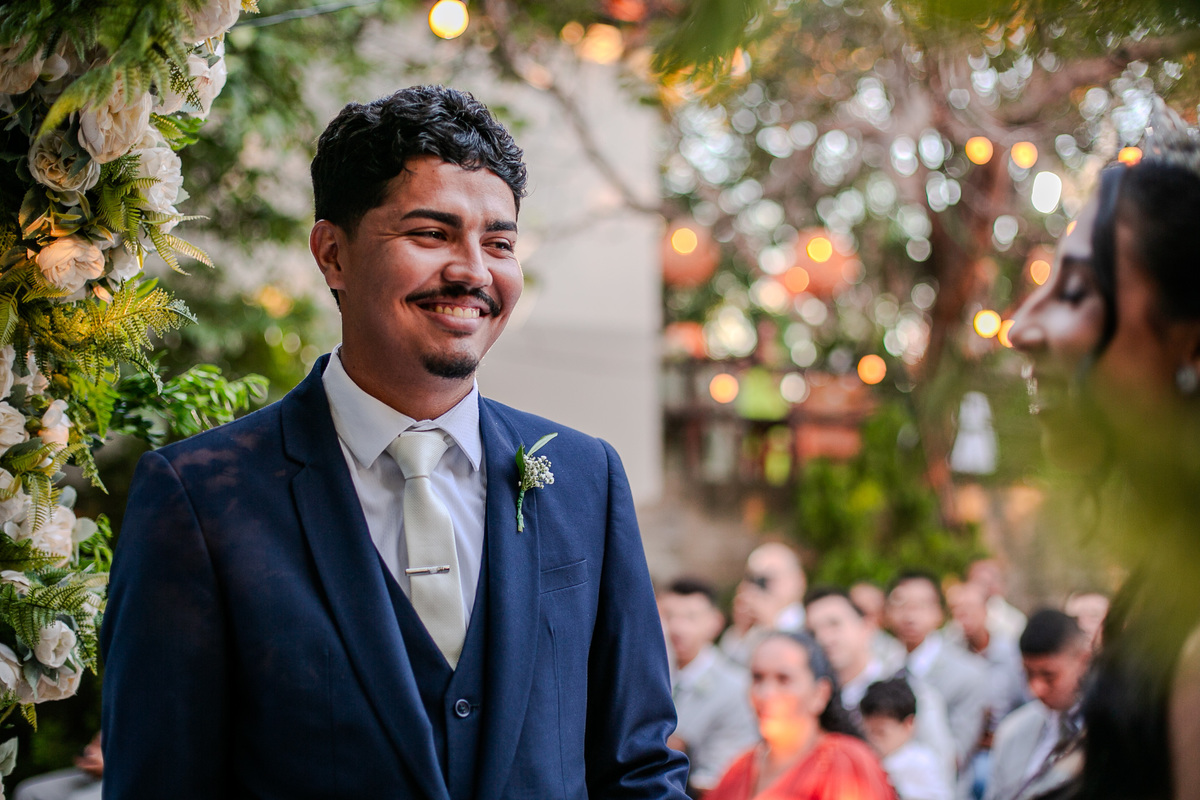Casamento sandy e joão virgem da lapa espaço solares