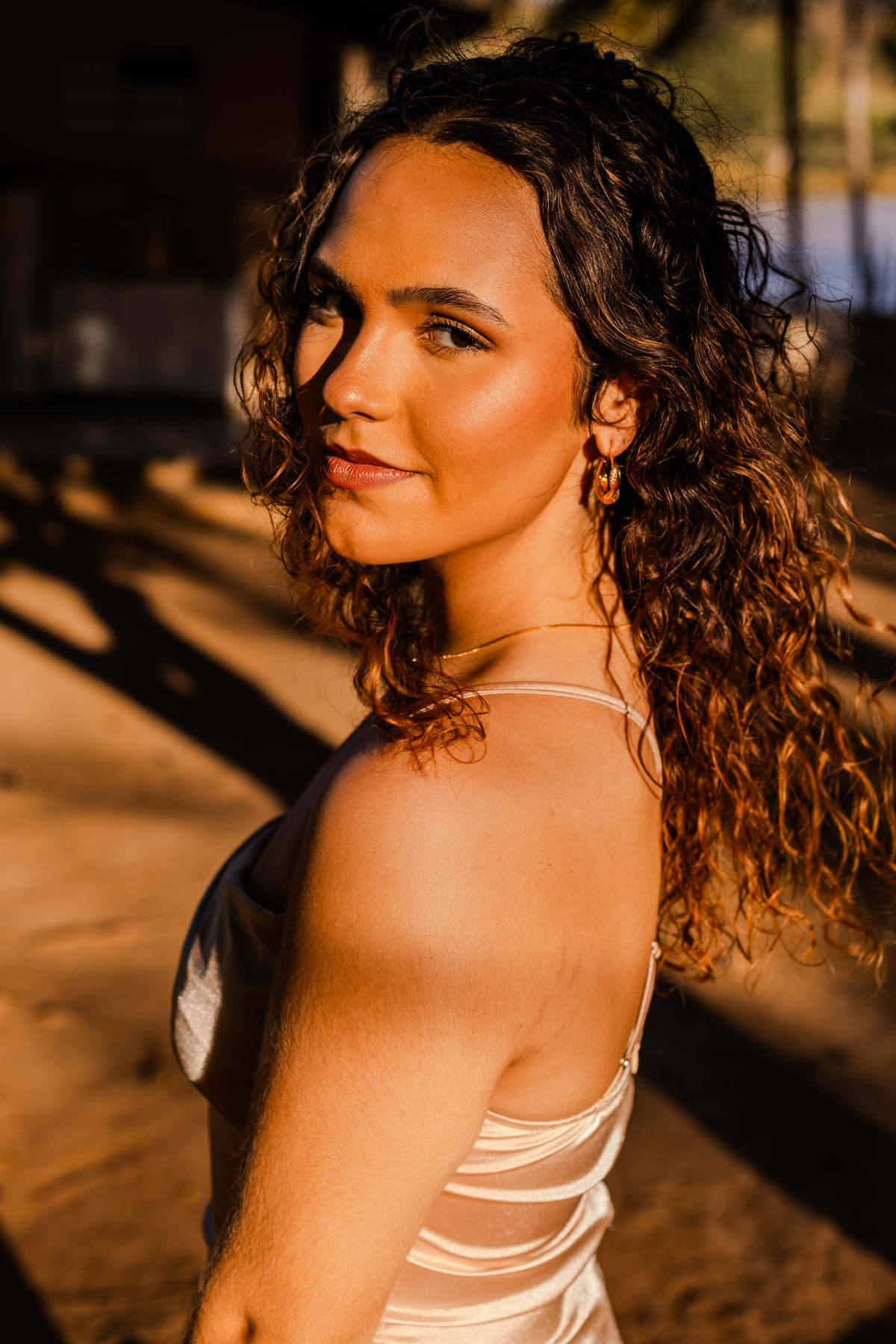 Ensaio debutante barragem do calhauzinho araçuaí por do sol