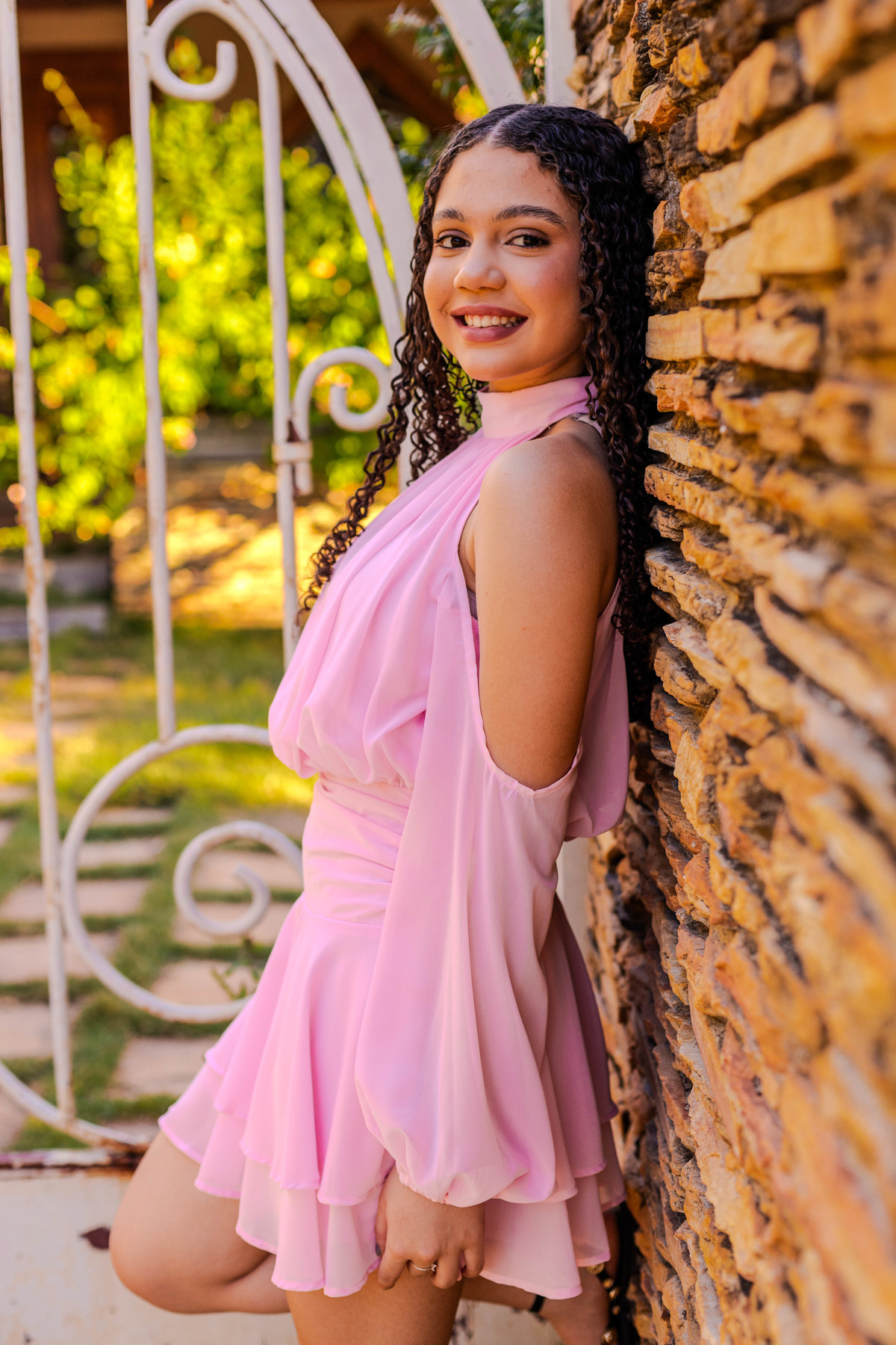 Ensaio debutante Araçuaí Minas Gerais santa tereza Por do sol