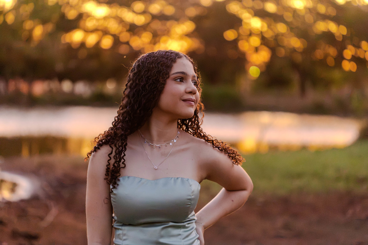 Ensaio debutante Araçuaí Minas Gerais Lagoa da gameleira lagoa do jacaré Por do sol