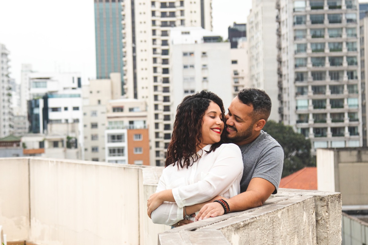 Ensaio de casal avenida paulista