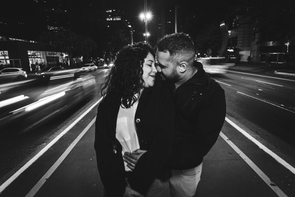 Ensaio de casal avenida paulista